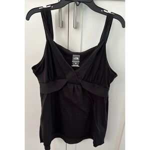 The North Face Tank Top Cami Black‎ Sleeveless Casual Top Large
